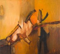 Sunspot V by Aubrey Williams contemporary artwork painting