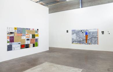 Exhibition view: Kristin Stephenson (Hollis), TRACK, Jonathan Smart Gallery, Christchurch (9 February–8 March 2024). Courtesy Jonathan Smart Gallery.