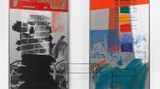 Contemporary art exhibition, Robert Rauschenberg, Channel Surfing at Pace Gallery, 540 West 25th Street, New York, USA
