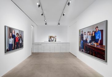 Exhibition view: Thomas Struth, Marian Goodman Gallery, New York (15 March–23 April 2022). Courtesy Marian Goodman Gallery.