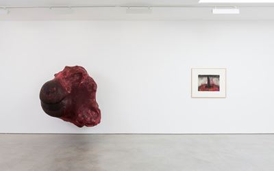 Exhibition view: Anish Kapoor, Lisson Gallery, London (31 March–6 May 2017). Courtesy Lisson Gallery, London.