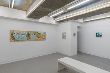 Exhibition view: Jinu Nam, Dreadful Beauty, Space Willing N Dealing, Seoul (15 December 2021–14 January 2022). Courtesy Space Willing N Dealing.
