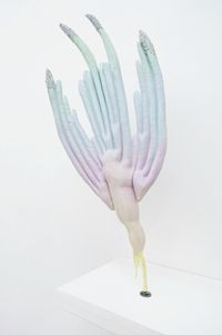 Paradise Bird Sunset by Caroline Rothwell contemporary artwork sculpture