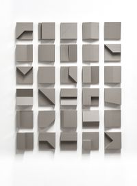 Untitled (Study of 30, 15 x 15 x 5 cm) by Suzie Idiens contemporary artwork sculpture