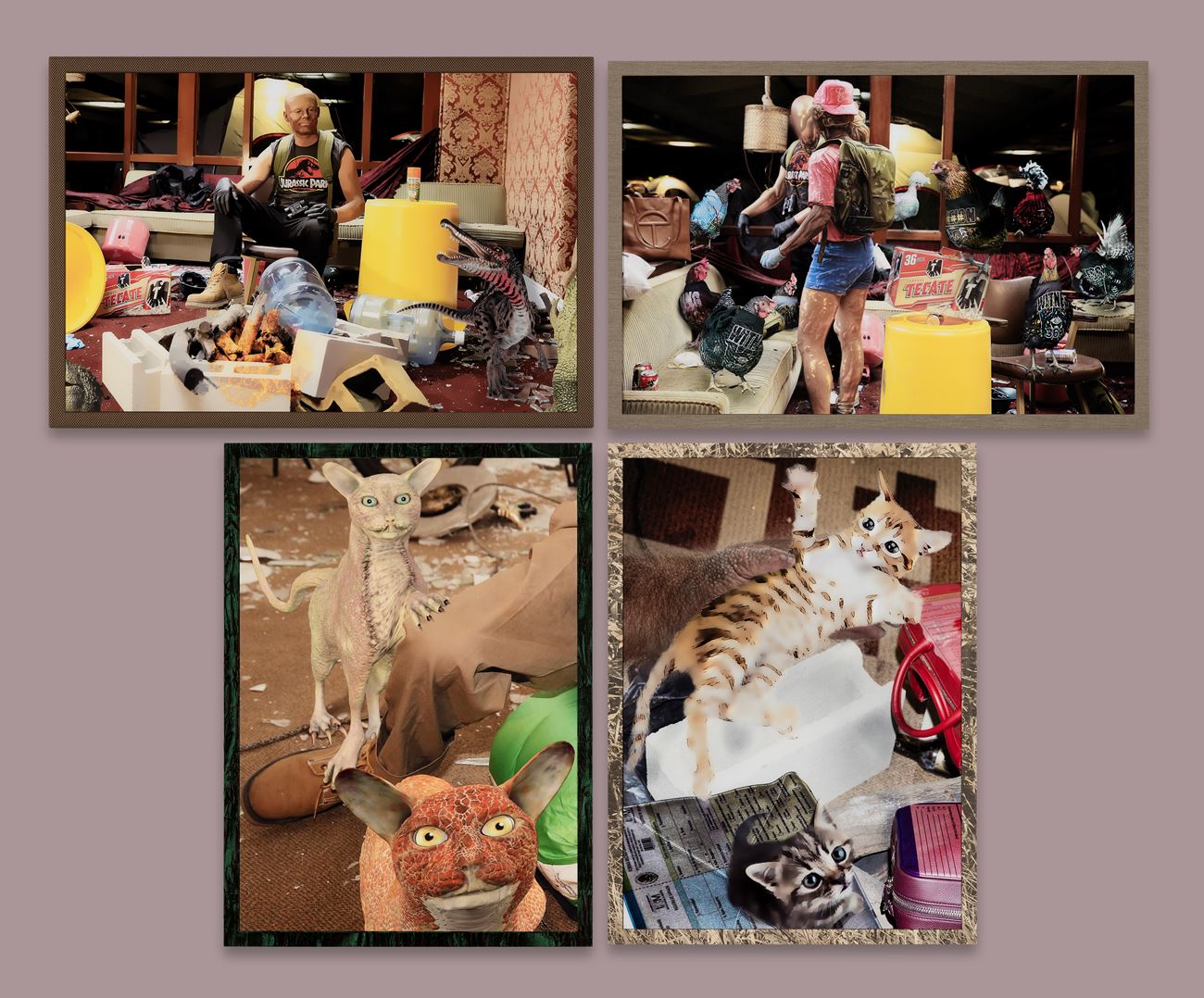 Arrive Alive Tickle Pets, 2015 by Ryan Trecartin Ocula