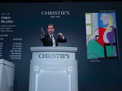 Christie’s Sales Reach $3.5 Billion in First Half of 2021