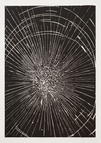 Shattered Times (Camden, Point of Contact #1) by Thomas J Price contemporary artwork print