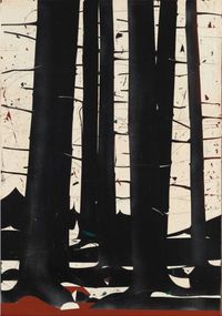 Forest by Leng Guangmin contemporary artwork painting