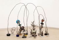 Smoke Party by Ni Hao contemporary artwork painting, sculpture, mixed media