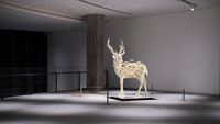 PixCell - Deer #58 by Kohei Nawa contemporary artwork sculpture