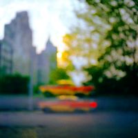 Taxi Central Park by Pete Turner contemporary artwork photography