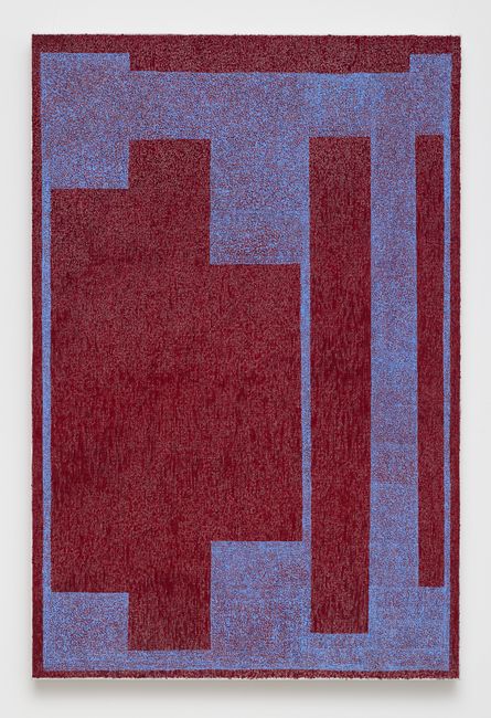 Kings Blue Light Over Crimson by Howard Smith contemporary artwork