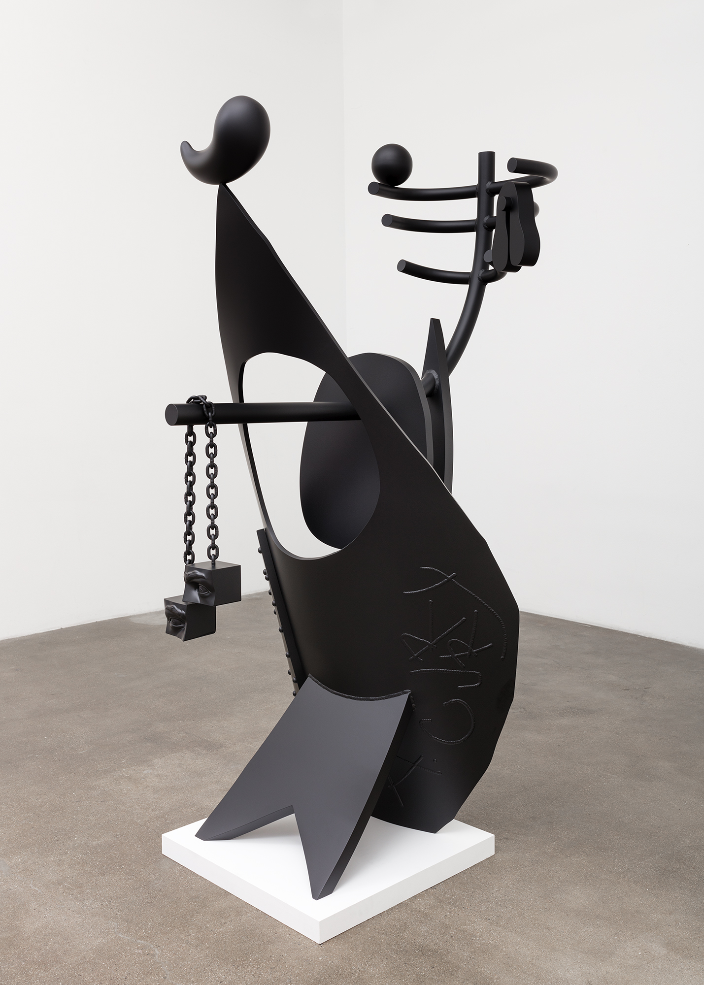 Mr. XYZ, 2017 by Aaron Curry | Ocula