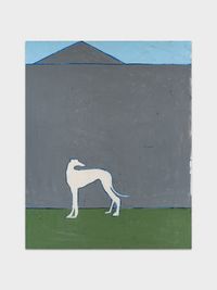 Haus und Hund 4 by Valentin Carron contemporary artwork painting