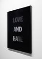 Love and Hate, Hate is Love by Hank Willis Thomas contemporary artwork 1