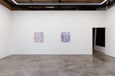 Exhibition view: Georgie Hill, Venus Marina / The Roses Came Roaring, Sumer, Auckland (27 October–2 December 2023). Courtesy Sumer.