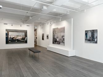 Exhibition view: Tim Kent, Between the Lines, Hollis Taggart, New York (30 June–29 July 2022). Courtesy Hollis Taggart.