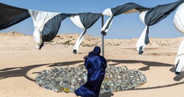 Olafur Eliasson on Experiments and Embodied Encounters in the Desert
