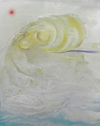 파도잡기 Catching Waves by So Young Park contemporary artwork painting