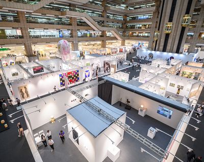 At Art Taipei, Galleries Adapt to Regional Politics