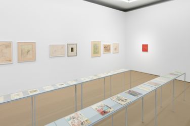 Exhibition view: Octav Grigorescu, LORA TAU and other stories, Galeria Plan B, Berlin (3 July–1 August 2020). Courtesy Galeria Plan B. 