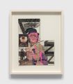 Untitled (Liza Minnelli with Pink Paint) by Ray Johnson contemporary artwork 1