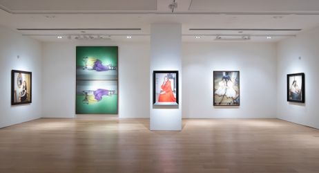 Exhibition view: Pang Maokun, Flowers in the Mirror, Tang Contemporary Art, Hong Kong (18 May–19 June 2021). Courtesy Tang Contemporary Art.