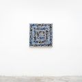 A Woman's Voice (in Blue) — A Woman's Voice is Revolution by Ghada Amer contemporary artwork 4