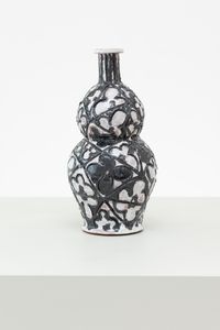 Viv by Judy Ledgerwood contemporary artwork sculpture, ceramics