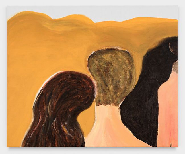 The Desert by Matthew Wong contemporary artwork