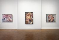 Adrian Ghenie Traverses the Abstract and Figurative at Thaddaeus Ropac 2