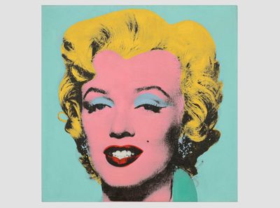 Why Does Christie’s Want $200m for Warhol’s ‘Shot Sage Blue Marilyn’?