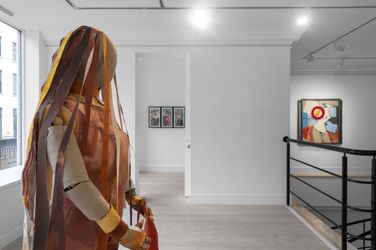 Exhibition view: Jann Haworth, Out of the Rectangle, Gazelli Art House, London (30 March – 13 May 2023). Courtesy Gazelli Art House, London.