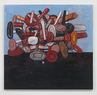 Untitled by Philip Guston contemporary artwork painting