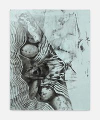Angels in Elastic Empires (I) by Katja Davar contemporary artwork works on paper, drawing