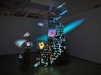 The Barnacles 따개비들 by Yehwan Song contemporary artwork sculpture, mixed media, moving image