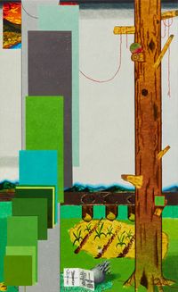 From Ground to Fruit by Hyunsun Jeon contemporary artwork painting