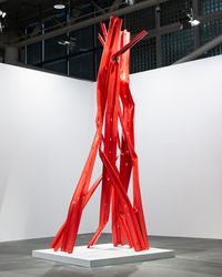 Vertical Highways by Bettina Pousttchi contemporary artwork sculpture
