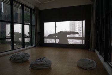 Exhibition view: Zheng Yunhan, At home, away from home, A Thousand Plateaus Art Space, Chengdu (18 June–31 July 2022). Courtesy A Thousand Plateaus Art Space.