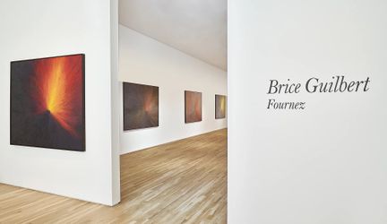 Exhibition view: Brice Guilbert, Fournez, Pace Gallery, Palo Alto (21 July–2 September 2022). Courtesy Pace Gallery.