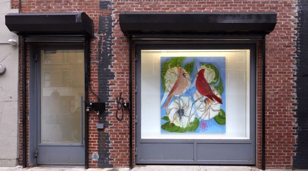 Karma contemporary art gallery in 188 E 2nd Street, New York, USA