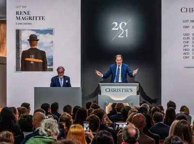 Christie’s London Evening Sales Bank £196.7m