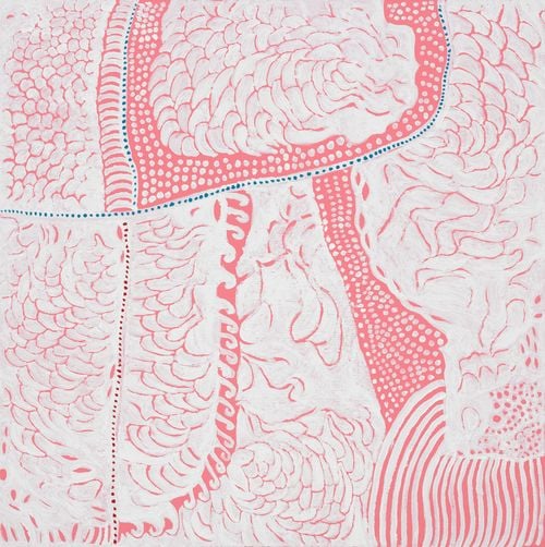 Longing for the Universe That Has Scattered So Many Hopes by Yayoi Kusama contemporary artwork
