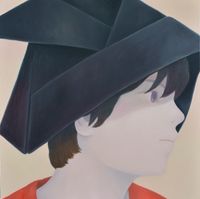 Samurai by Tatsuhito Horikoshi contemporary artwork painting, works on paper