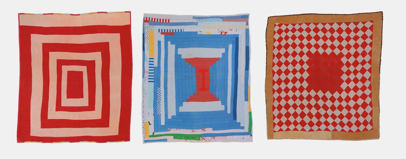 The Gee's Bend Quiltmakers atAlison Jacques Gallery