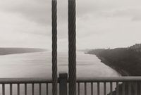 George Washington Bridge by Lee Friedlander contemporary artwork photography