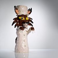 You're looking pretty...tasty! by Charlotte Le Brocque contemporary artwork sculpture