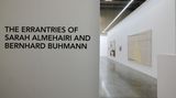 Contemporary art exhibition, Sarah Almehairi, Bernhard Buhmann, The Errantries of Sarah Almehairi and Bernhard Buhmann at CARBON 12, Dubai, United Arab Emirates