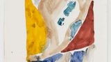 Contemporary art exhibition, Ron Gorchov, Watercolors 1968 – 1980 at Cheim & Read, 23 E 67th St, New York, USA