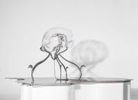 Nudi Hallucination by Omyo Cho contemporary artwork sculpture